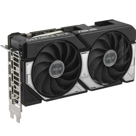 ASUS Dual GeForce RTX 5060 Ti OC 16GB GDDR7 - Tarjeta gráfica Gaming PCIe 5.0 con ventiladores Axial-tech, diseño 2.5 ranuras SFF-Ready, 90YV0MH0-M0NA00 ASUS Dual GeForce RTX 5060 Ti OC 16GB GDDR7 - Tarjeta gráfica Gaming PCIe 5.0 con ventiladores Axial-tech, diseño 2.5 ranuras SFF-Ready, 90YV0MH0-M0NA00
